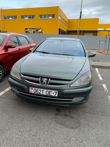 Peugeot 607 I, 2003 г.