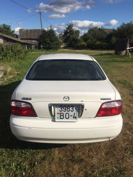 Mazda 626 GF · Рестайлинг, 2002 г.