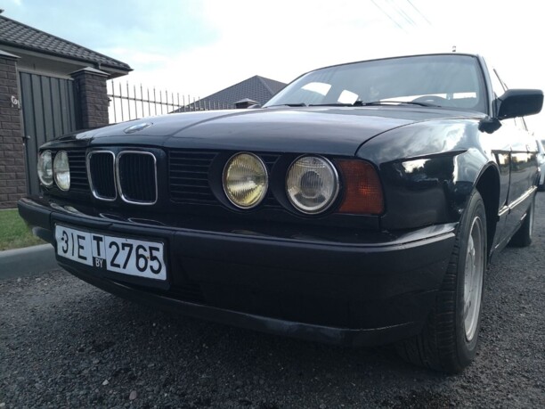 BMW 5 серия E34, 1989 г.