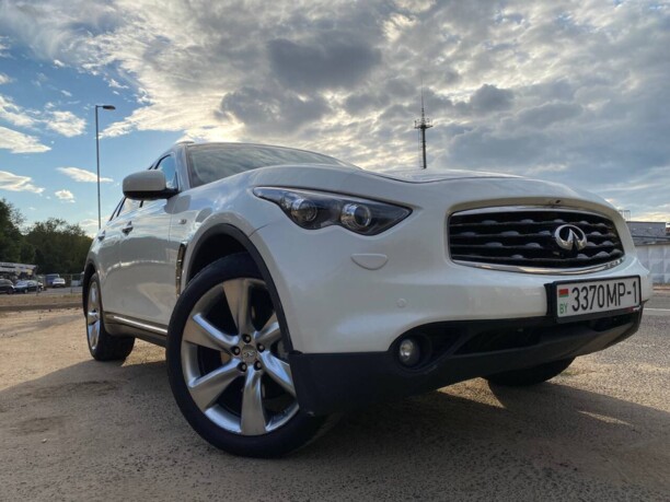 Infiniti FX II, 2008 г.