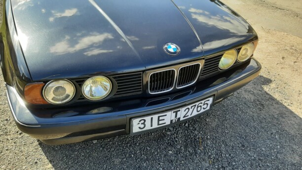 BMW 5 серия E34, 1989 г.