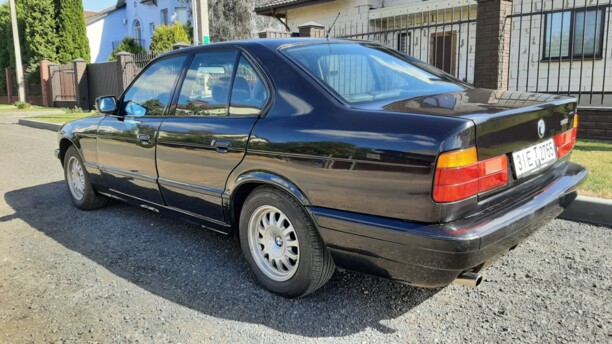 BMW 5 серия E34, 1989 г.