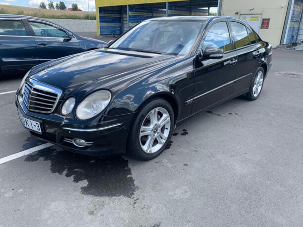 Mercedes-Benz E-Класс W211, S211 · Рестайлинг, 2008 г.