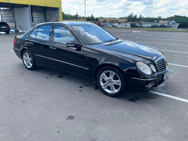 Mercedes-Benz E-Класс W211, S211 · Рестайлинг, 2008 г.