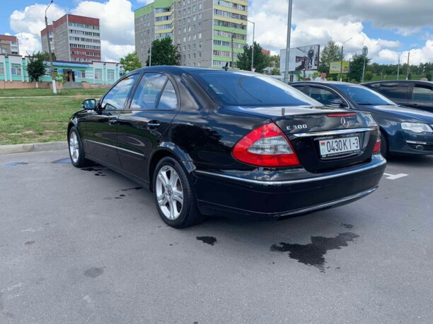 Mercedes-Benz E-Класс W211, S211 · Рестайлинг, 2008 г.