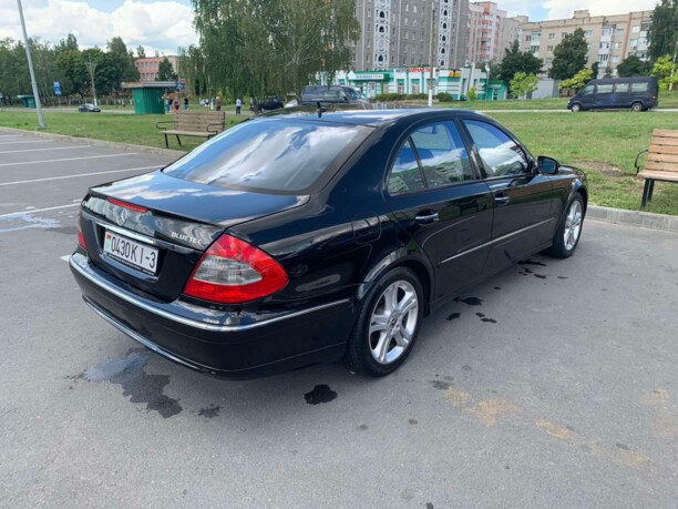 Mercedes-Benz E-Класс W211, S211 · Рестайлинг, 2008 г.