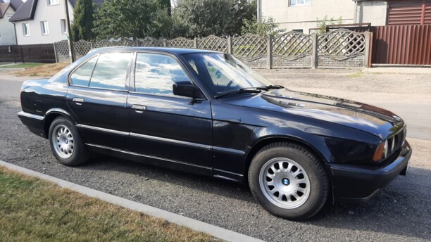 BMW 5 серия E34, 1989 г.
