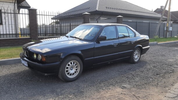 BMW 5 серия E34, 1989 г.