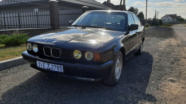 BMW 5 серия E34, 1989 г.