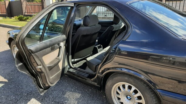BMW 5 серия E34, 1989 г.