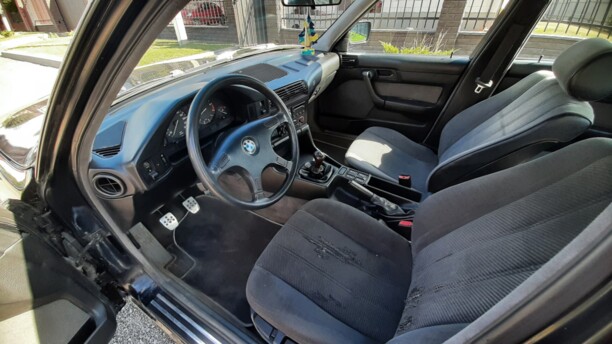 BMW 5 серия E34, 1989 г.