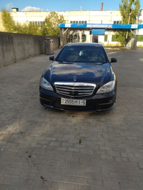 Mercedes-Benz S-Класс W221, 2006 г.