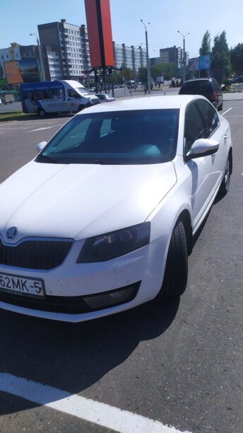 Skoda Octavia III, 2013 г.