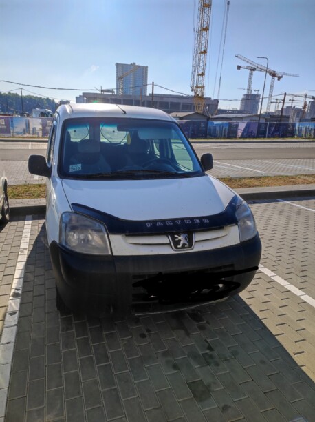 Peugeot Partner Origin · Рестайлинг, 2006 г.