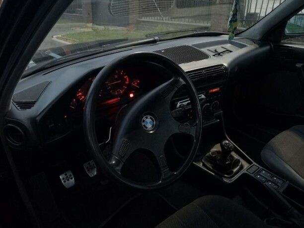 BMW 5 серия E34, 1989 г.