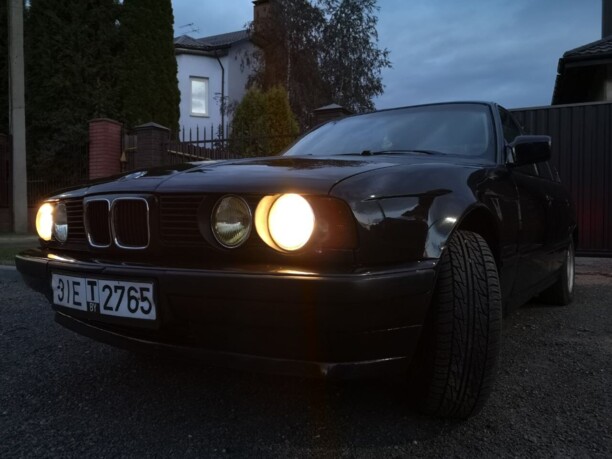 BMW 5 серия E34, 1989 г.