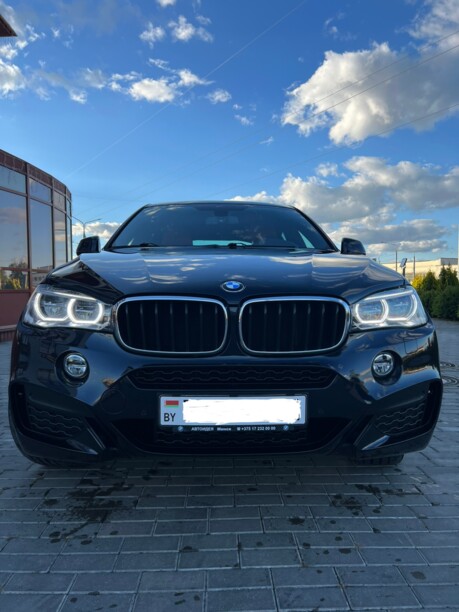 BMW X6 F16, 2017 г.