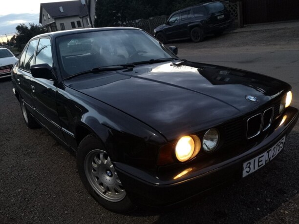 BMW 5 серия E34, 1989 г.