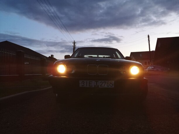 BMW 5 серия E34, 1989 г.