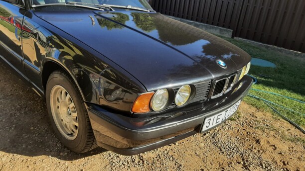 BMW 5 серия E34, 1989 г.