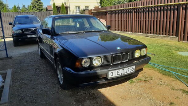 BMW 5 серия E34, 1989 г.