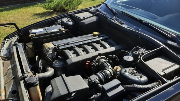 BMW 5 серия E34, 1989 г.