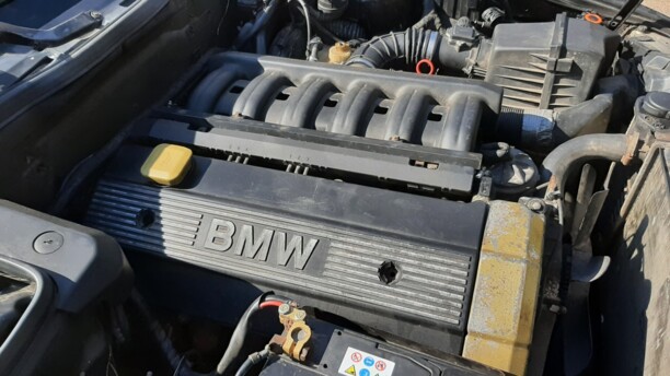 BMW 5 серия E34, 1989 г.