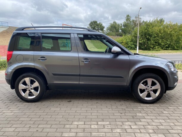 Skoda Yeti I · Рестайлинг, 2016 г.