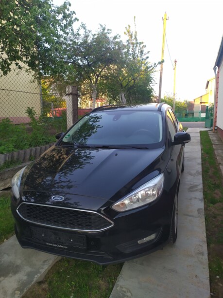 Ford Focus III · Рестайлинг, 2016 г.