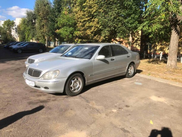 Mercedes-Benz S-Класс W220, 2001 г.