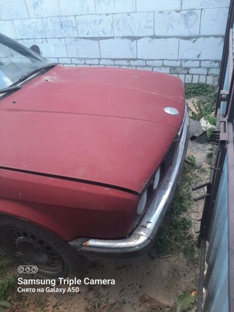 BMW 3 серия E30, 1986 г.