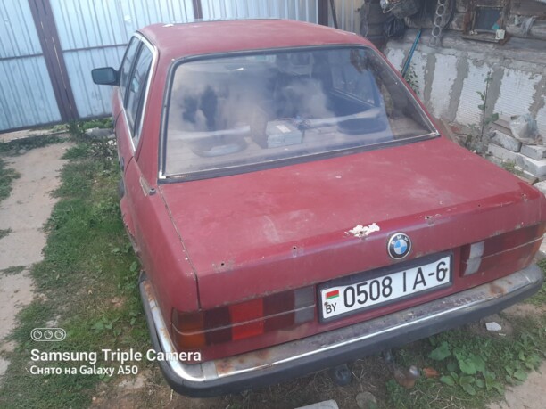 BMW 3 серия E30, 1986 г.