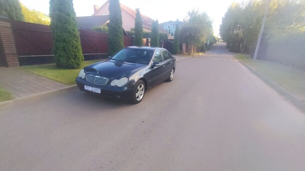 Mercedes-Benz C-Класс W203, S203, CL203, 2000 г.