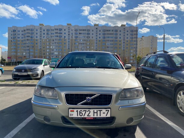 Volvo S60 I · Рестайлинг, 2004 г.