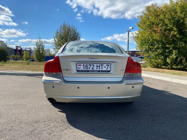Volvo S60 I · Рестайлинг, 2004 г.