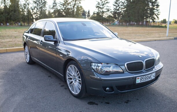 BMW 7 серия E66 (Long), 2007 г.