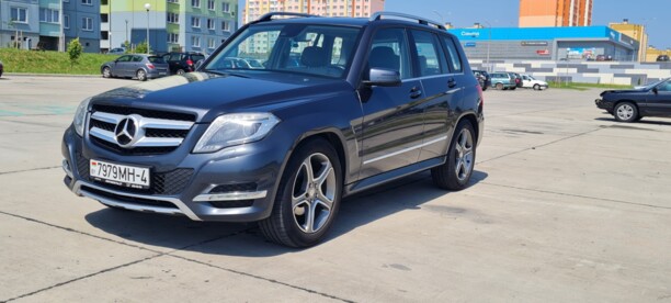 Mercedes-Benz GLK X204 · Рестайлинг, 2012 г.