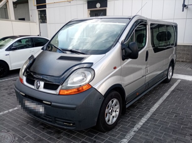 Renault Trafic II, 2004 г.