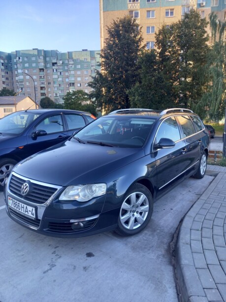 Volkswagen Passat B6, 2007 г.