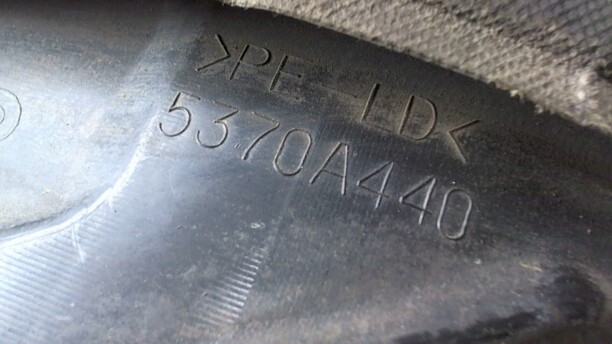Защита арок (подкрылок) для Mitsubishi Lancer IX · Рестайлинг 2005 - 2010