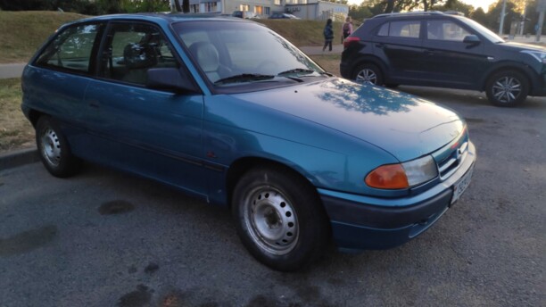 Opel Astra F, 1993 г.
