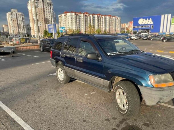 Jeep Grand Cherokee WJ, 2000 г.