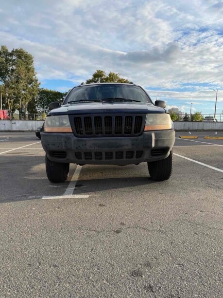 Jeep Grand Cherokee WJ, 2000 г.