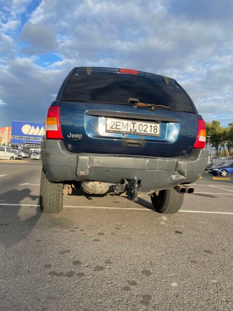 Jeep Grand Cherokee WJ, 2000 г.