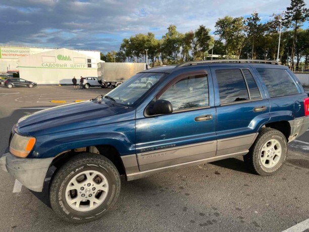 Jeep Grand Cherokee WJ, 2000 г.