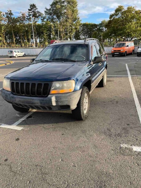 Jeep Grand Cherokee WJ, 2000 г.