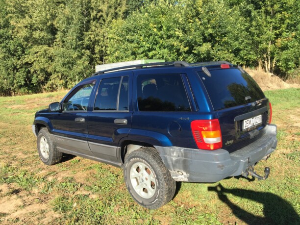 Jeep Grand Cherokee WJ, 2000 г.