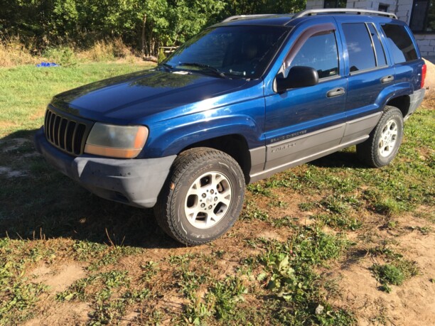 Jeep Grand Cherokee WJ, 2000 г.