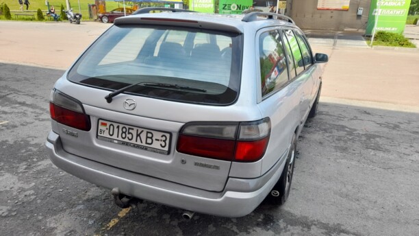 Mazda 626 GF, 1998 г.