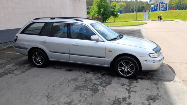 Mazda 626 GF, 1998 г.